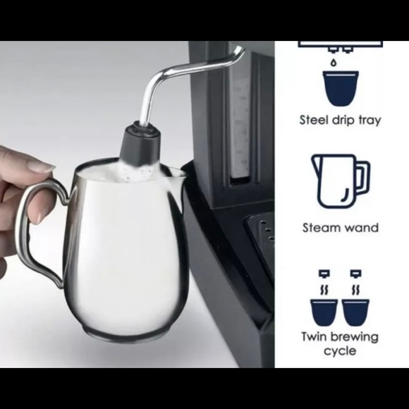 DeLonghi EC155M Manual Espresso Machine & Cappuccino Maker, New - Picture 14 of 14